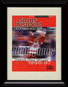 Unframed Steve Yzerman Stanley Cup Champions SI Autograph Promo Print - 1996 Red Unframed Print - Hockey FSP - Unframed   