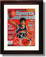 Unframed Auburn Tigers Unframed Chris Porter "Auburn Is No.1" Basketball Preview SI Unframed Print - College Basketball FSP - Unframed   