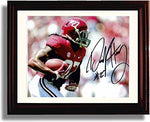 Unframed Alabama Crimson Tide Derrick Henry Autograph Promo Print Unframed Print - College Football FSP - Unframed   