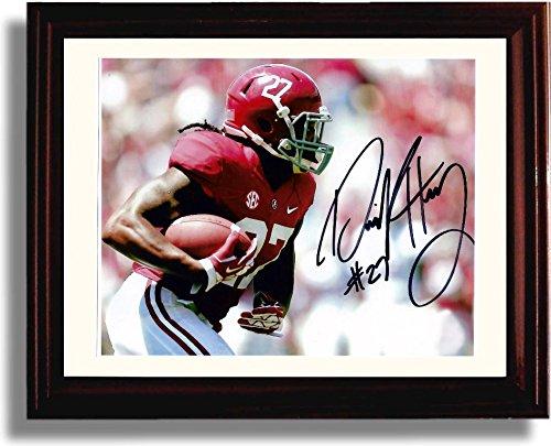 Framed 8x10 Alabama Crimson Tide Derrick Henry Autograph Promo Print Framed Print - College Football FSP - Framed   