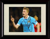 Unframed Kevin De Bruyne Autograph Promo Print - Team Belgium World Cup - Manchester City Unframed Print - Soccer FSP - Unframed   