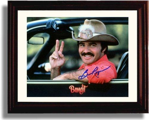 Unframed Burt Reynolds Autograph Promo Print - Peace Unframed Print - Movies FSP - Unframed   