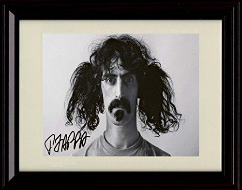 Unframed Frank Zappa Autograph Promo Print Unframed Print - Music FSP - Unframed   