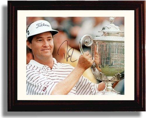 Unframed Davis Love III Autograph Promo Print Unframed Print - Golf FSP - Unframed   