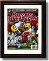 Unframed Alabama Football SI 2011 "Too Much Bama" National Championship Josh Chapman Unframed Print - College Football FSP - Unframed   