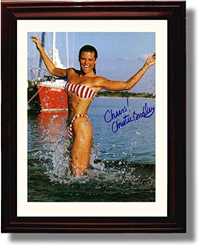 Unframed Christie Brinkley Unframed Autograph Promo Print Unframed Print - Other FSP - Unframed   