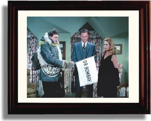 Unframed Bewitched Autograph Promo Print - Bernard Fox Unframed Print - Television FSP - Unframed   