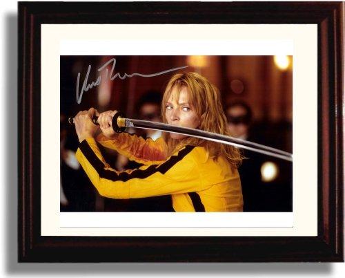 Unframed Uma Thurman Autograph Promo Print - Kill Bill Unframed Print - Movies FSP - Unframed   