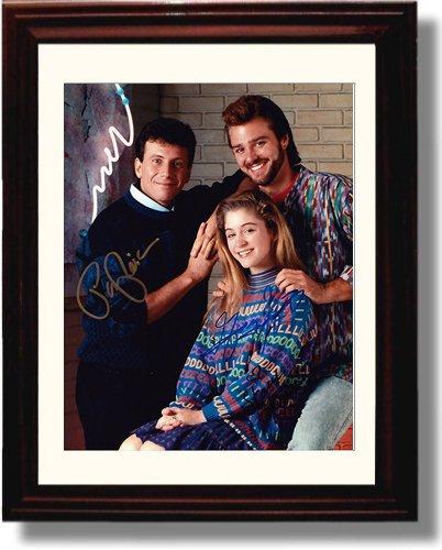 8x10 Framed Print - Television 8x10 Framed My Two Dads Autograph Promo Print - Cast Signed Framed Print - Television FSP - Framed   