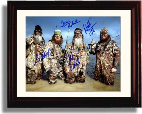 Unframed Duck Dynasty Autograph Promo Print - Duck Dynasty Cast Unframed Print - Television FSP - Unframed   