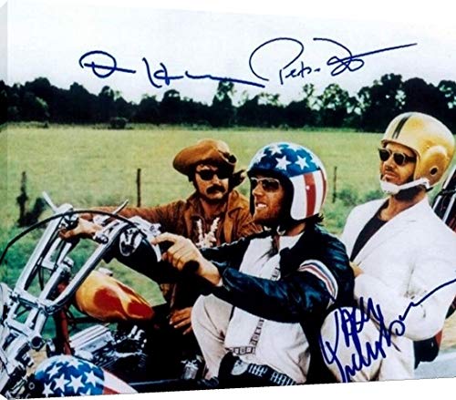 Acrylic Wall Art:  Easy Rider Cast Autograph Print Acrylic - Movies FSP - Acrylic   