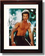 Unframed Casper Van Dien Autograph Promo Print - Tarzan Unframed Print - Movies FSP - Unframed   