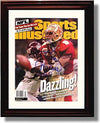 Unframed Florida State Peter Warrick "Dazzling" 1999 Championship SI Autograph Promo Unframed Print - College Football FSP - Unframed   