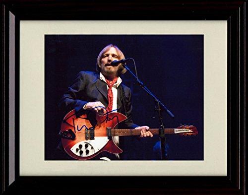 Unframed Tom Petty Autograph Promo Print Unframed Print - Music FSP - Unframed   