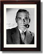 Unframed Boris Karloff - Headshot - Autograph Promo Print Unframed Print - Movies FSP - Unframed   