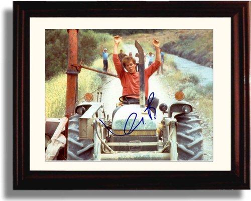 8x10 Framed Kevin Bacon Autograph Promo Print - Footloose Framed Print - Movies FSP - Framed   