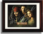 Unframed Dead Mans Chest Cast Autograph Promo Print Unframed Print - Movies FSP - Unframed   