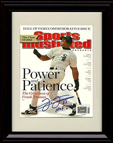 Unframed Frank Thomas SI Autograph Replica Print - The Big Hurt Unframed Print - Baseball FSP - Unframed   