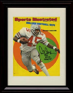 Framed 8x10 Archie Griffin SI Autograph Promo Print - Ohio State Buckeyes Heisman Framed Print - College Football FSP - Framed   