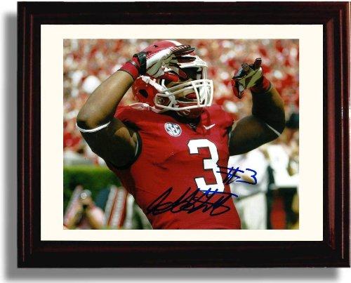 Framed 8x10 Georgia Football Running Back Todd Gurley Autograph Print Framed Print - College Football FSP - Framed   