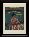 Unframed Tom Burleson SI Autograph Promo Print - NC State Wolfpack - 11/29/71 Unframed Print - College Basketball FSP - Unframed   