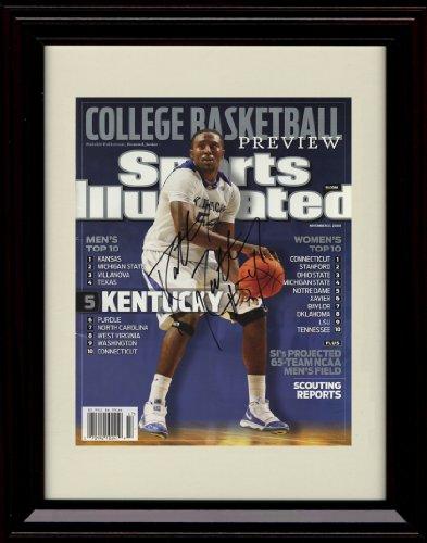 Unframed Kentucky Wildcats SI Autograph Promo Print - Patrick Patterson Unframed Print - College Basketball FSP - Unframed   