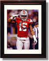 Framed 8x10 Ohio State Ezekiel Elliott 'Buckeye Salute" Autograph Promo Print Framed Print - College Football FSP - Framed   