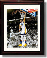 Unframed Kevin Durant "Another Dunk" Autograph Promo Print - Golden State Warriors Unframed Print - Pro Basketball FSP - Unframed   