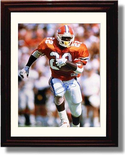 Unframed Emmitt Smith Autograph Promo Print - Florida Gators Unframed Print - College Football FSP - Unframed   