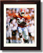 Framed 8x10 Emmitt Smith Autograph Promo Print - Florida Gators Framed Print - College Football FSP - Framed   