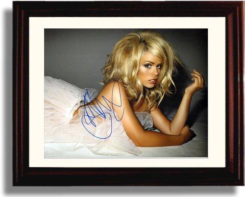 Unframed Billie Piper Autograph Promo Print - Secret Diary of a Call Girl Unframed Print - Television FSP - Unframed   