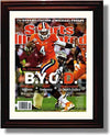 Unframed Clemson Tigers Deshaun Watson "B.Y.O.D." SI Autograph Promo Print - No. 1 Unframed Print - College Football FSP - Unframed   