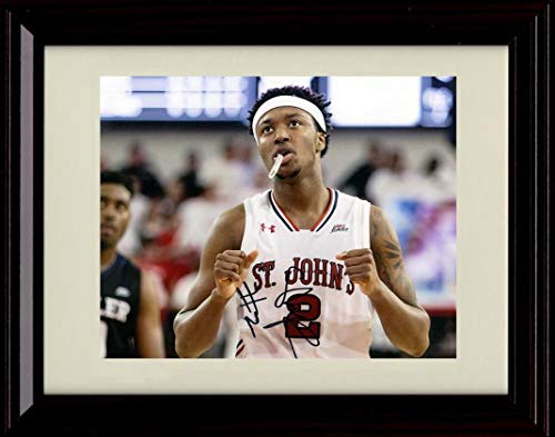 Unframed Shamorie Ponds Autograph Promo Print - Celebration - St Johns Unframed Print - College Basketball FSP - Unframed   