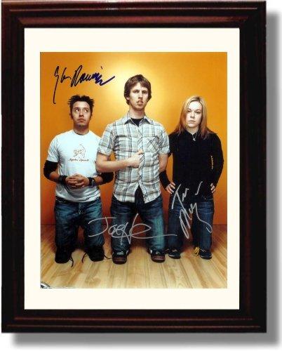 8x10 Framed Cast of Napolean Dynamite Autograph Promo Print - Napolean Dynamite Framed Print - Movies FSP - Framed   