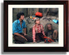 Unframed Land Of The Lost Autograph Promo Print - Cast Signed Unframed Print - Television FSP - Unframed   