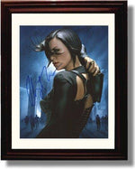 Unframed Charlize Theron Autograph Promo Print - AEON Flux Unframed Print - Movies FSP - Unframed   