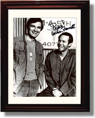 8x10 Framed Mike Farrell Autograph Promo Print - MASH Framed Print - Television FSP - Framed   