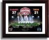 Unframed Alabama Championship Game Scorecard Print - 2009 BCS Champs Unframed Print - College Football FSP - Unframed   