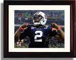 Framed 8x10 Auburn Tigers Cam Newton BCS Championship Scorecard Autograph Promo Print Framed Print - College Football FSP - Framed   