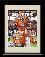 Unframed Wayne Galliman Clemson Tigers SI Autograph Promo Print - Still the 1! Unframed Print - College Football FSP - Unframed   