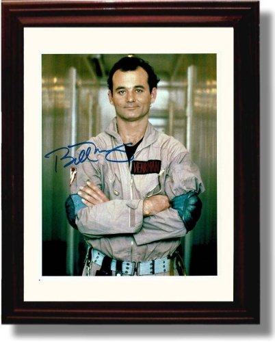 Unframed Bill Murray Autograph Promo Print - Ghostbusters Unframed Print - Movies FSP - Unframed   