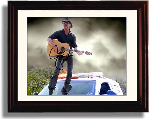 8x10 Framed Tiger King - I Saw a Tiger Autograph Replica Print Framed Print - Television FSP - Framed   