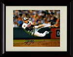 Unframed Manny Machado Autograph Replica Print - Dive Catch Unframed Print - Baseball FSP - Unframed   