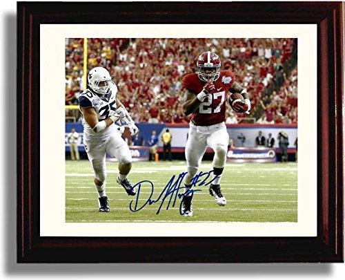 Unframed Alabama Football "Tractorcito" Derrick Henry Autograph Promo Print Unframed Print - College Football FSP - Unframed   