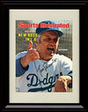 Unframed Tommy Lasorda - Dodgers SI Autograph Replica Print - HoF Manager Unframed Print - Baseball FSP - Unframed   