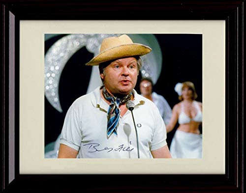 Unframed Benny Hill Autograph Replica Print Unframed Print - Television FSP - Unframed   