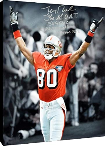 Jerry Rice Metal Wall Art - The Goat Metal - Pro Football FSP - Metal   