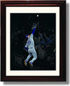 Framed 8x10 Cody Bellinger"Leaping Catch" Autograph Replica Print Framed Print - Baseball FSP - Framed   