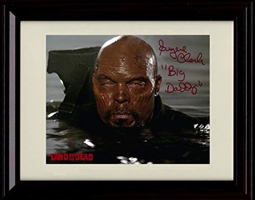 Unframed Eugene Clark - Land of the Dead Autograph Replica Print Unframed Print - Movies FSP - Unframed   