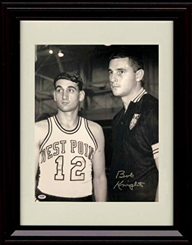 Unframed Bobby Knight - West Point - Autograph Replica Print Unframed Print - College Basketball FSP - Unframed   